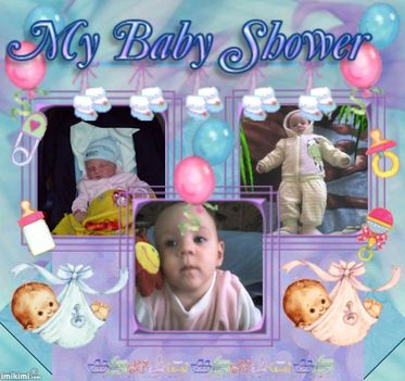 My baby shower - 1a81S-106 - normal