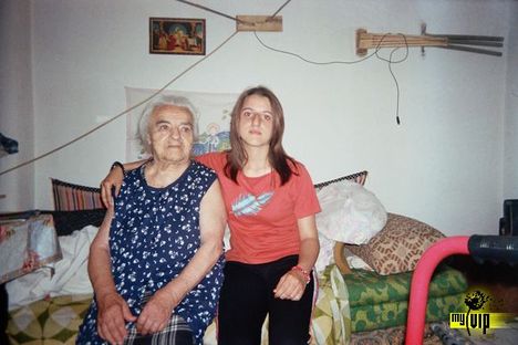 Nagymamám és a hugom