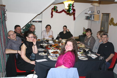 019Chirstmas party 2009