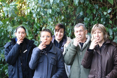 027The Hungary housekeeping team