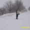 imádok hóesésben sétálni