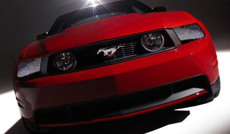 Mustang no.1.