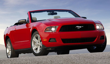 Mustang no.3.
