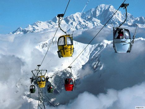 Mont Blanc, Alpok, Franciaország