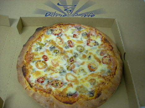 kamikáze pizza