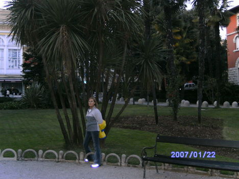 OPATIJA - parkban