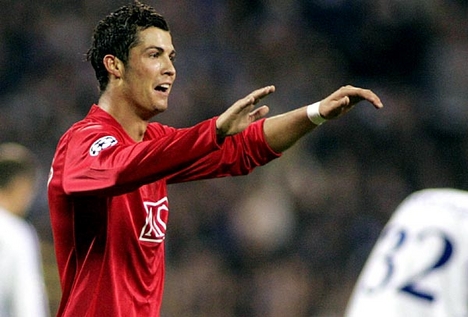 Ronaldo gólöröme