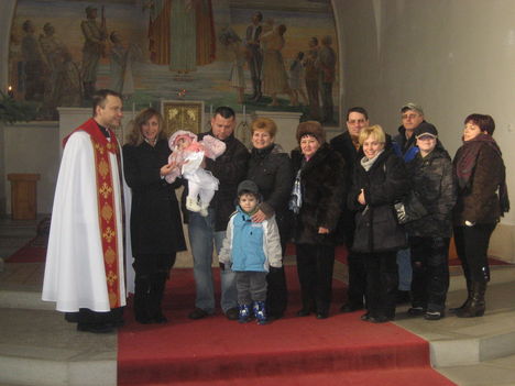 Viki keresztelő 2009.DEC.20.