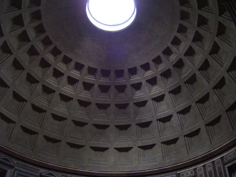 a Pantheon kupolája