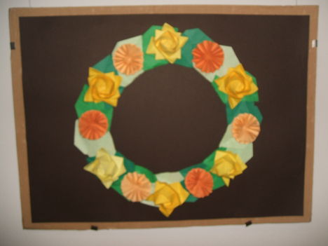 Origami kiállításom a Fehér Lóban 012