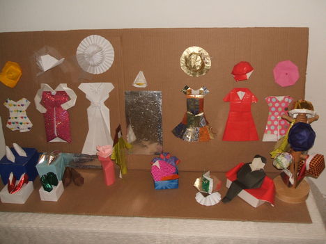 Origami kiállításom a Fehér Lóban 013