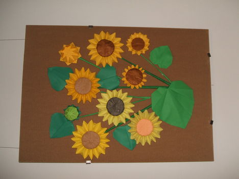 Origami kiállításom a Fehér Lóban 038