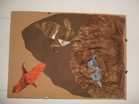Origami kiállításom a Fehér Lóban 040