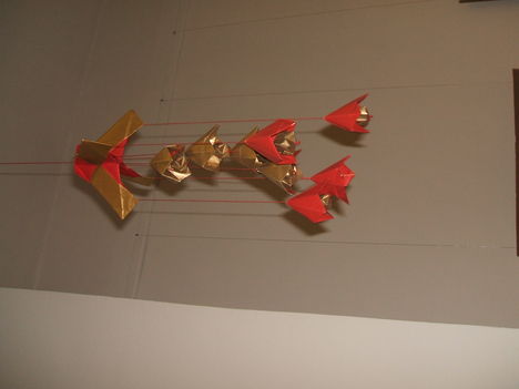 Origami kiállításom a Fehér Lóban 046