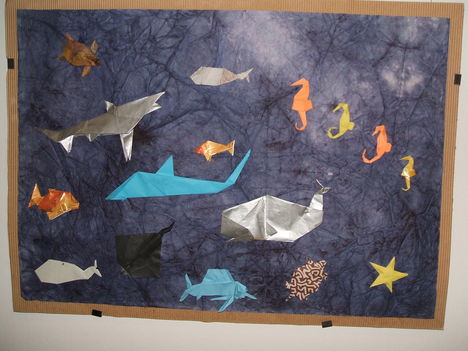 Origami kiállításom a Fehér Lóban 054