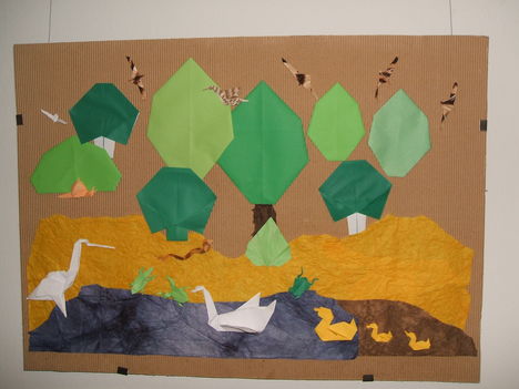 Origami kiállításom a Fehér Lóban 055