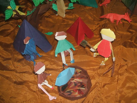 Origami kiállításom a Fehér Lóban 057