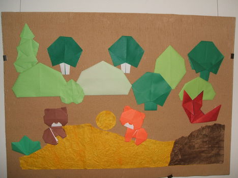 Origami kiállításom a Fehér Lóban 061