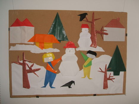 Origami kiállításom a Fehér Lóban 063