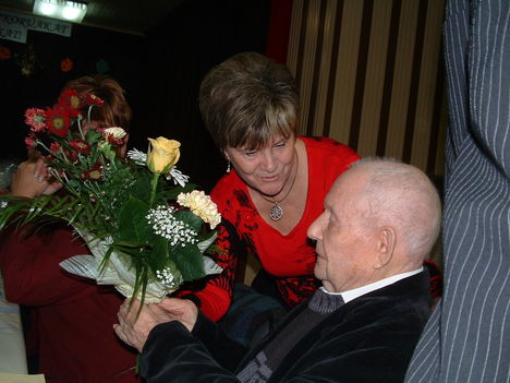 Idősek Napja 2009 Alajos Bácsi 96 éves