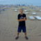 the beach