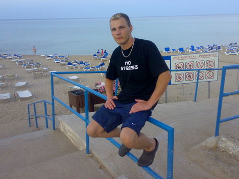 the beach