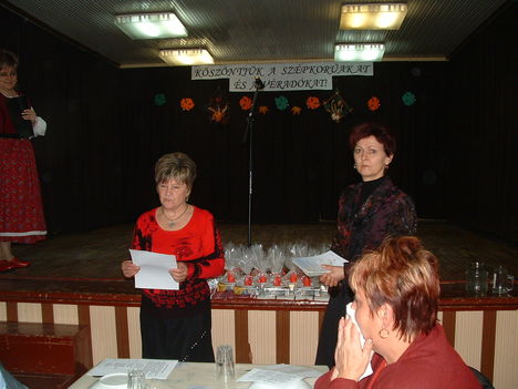 Véradók köszöntése 2009 nov.28.