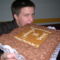 csoki torta helyett tábla csoki:-D & ekkora!!!