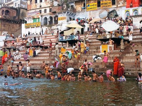Gangesz, India[1]