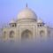 Hajnali köd, Taj Mahal, India[1]