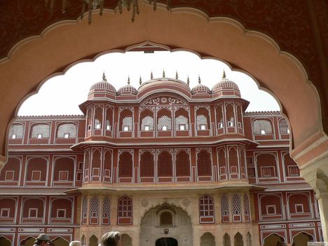 Jaipuri-palota, India[1]