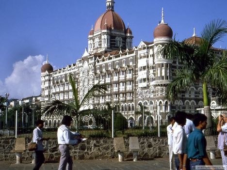 Taj Mahal Hotel, Bombay[1]