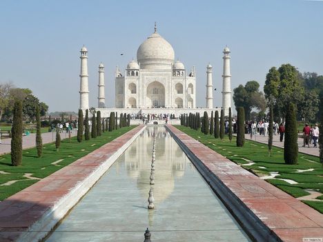 Taj Mahal, India[1]