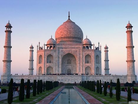 Taj Mahal, India[2]