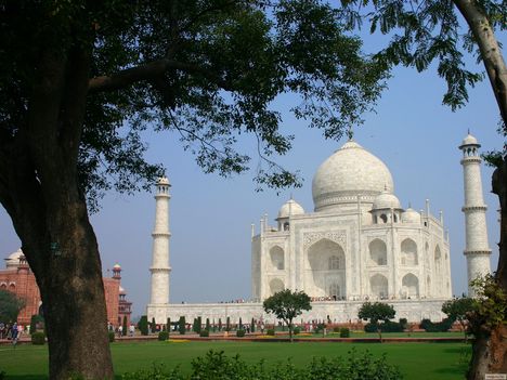 Taj Mahal, India[3]