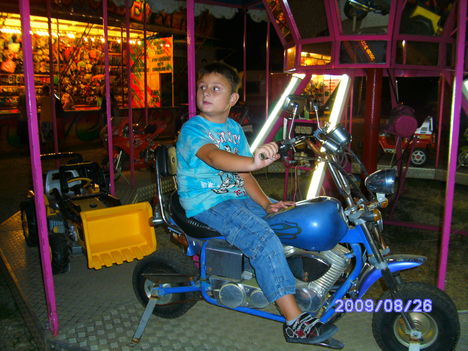Nyári motorozás