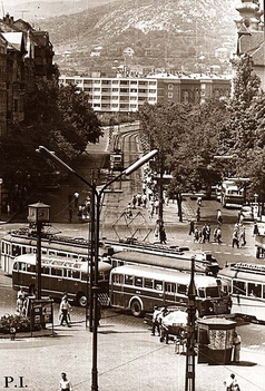 Budapest anno - Móricz Zsigmond körtér