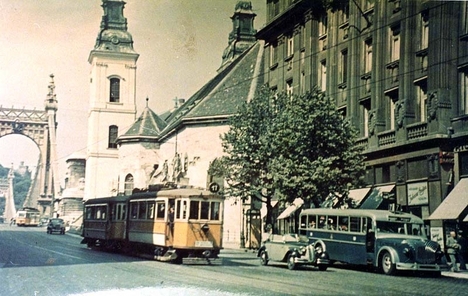 Budapest anno - Régi Erzsébet-híd