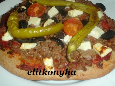 Görög pizza