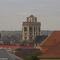 A főiskola teteje a várból nézve