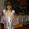 2009. karácsonykor angyalka ruhában
