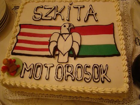 Szkíta motorosok