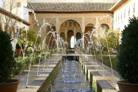 Generalife, Alhambra de Granada,