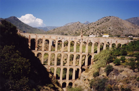 Nerja-római vízvezeték 