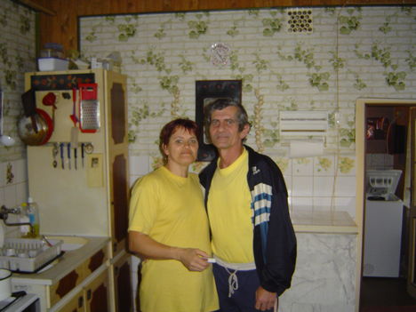 Nagybátyám (1954-2009) és felesége
