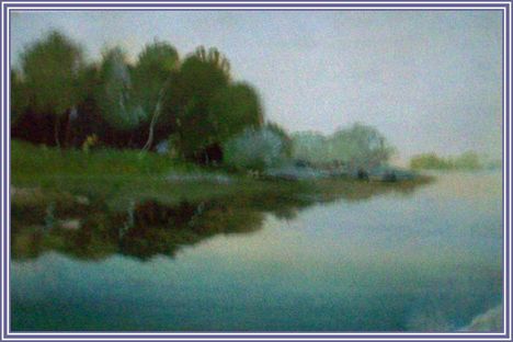 Vadász Endre - Baja (40x50 cm.)