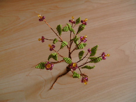 Kis virágos fa