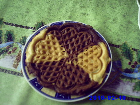 Tarka barka waffel