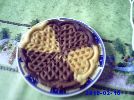 Tarka barka waffel