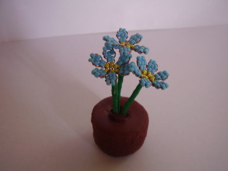három kék virág 